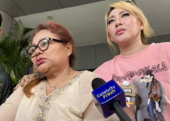 Dijenguk Keluarga, Virgoun Menjerit-jerit dan Bilang Begini