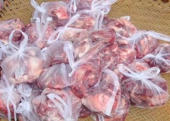 KLHK Imbau Warga Tak Pakai Kantong Plastik Sebagai Wadah Daging Kurban