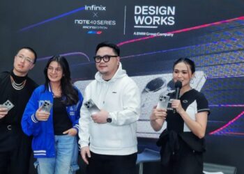 Infinix Note 40 Series Racing Edition x BMW Dibanderol Hanya 2 Jutaan