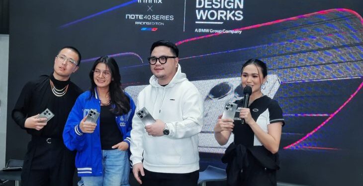 Infinix Note 40 Series Racing Edition x BMW Dibanderol Hanya 2 Jutaan