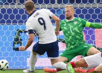 Hasil Euro 2024: Inggris Diimbangi Denmark, Spanyol Bekuk Italia