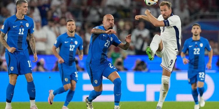 inggris vs slovenia