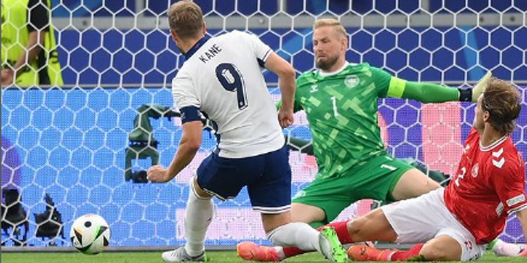 Hasil Euro 2024: Inggris Diimbangi Denmark, Spanyol Bekuk Italia