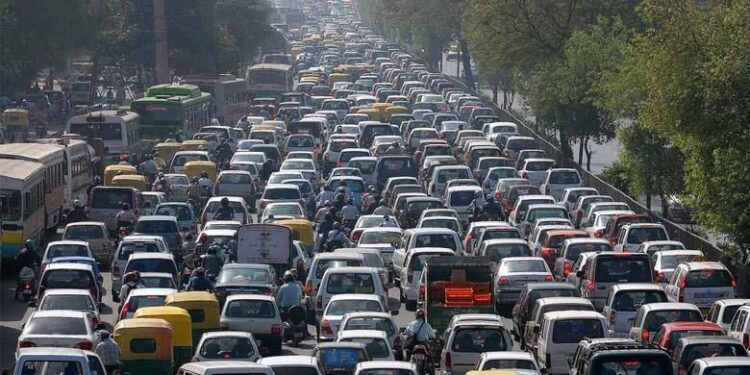 Bukan Hoax, Jakarta Masuk 10 Besar Kota Termacet di Dunia