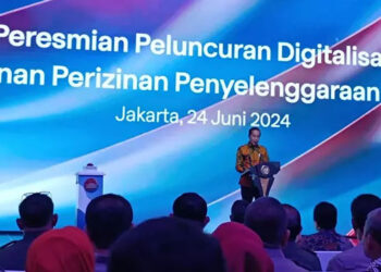Jokowi Sebut Rumitnya Perizinan Event bikin Indonesia Kehilangan Uang