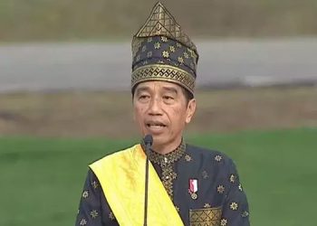 Jokowi Ungkap Peran Penting Pancasila dari Ketergantungan terhadap Pihak Asing