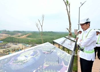 Presiden Jokowi Optimis Bisa Rayakan HUT Kemerdekaan RI Tahun Ini di IKN