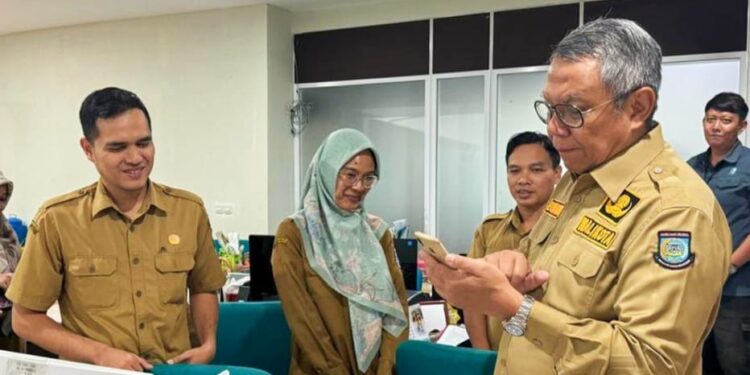 Sidak Ponsel ASN, Wali Kota Tangsel Lega Tak Temukan Aplikasi Judi Online