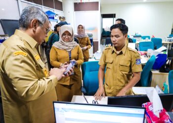 Terkait Berantas Judi Online di Pemkot Tangsel, Wali Kota: Selain Sidak Kita Akan Cek Riwayat Transaksi Rekening ASN