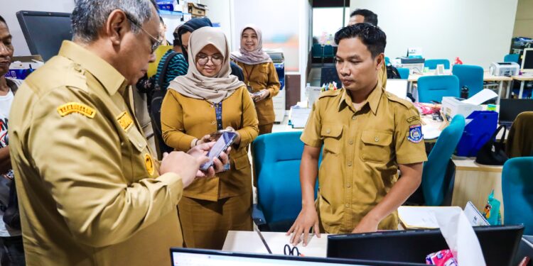 Terkait Berantas Judi Online di Pemkot Tangsel, Wali Kota: Selain Sidak Kita Akan Cek Riwayat Transaksi Rekening ASN