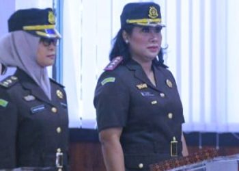 Kajati Banten Lantik Apsari Dewi sebagai Kajari Tangsel yang Baru