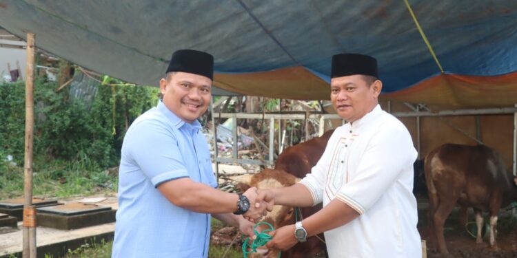 Idul Adha 1445 H, Polres Tangsel Bagikan 66 Hewan Kurban