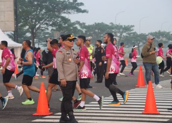 Kemala Run 2024, Polres Tangsel Kerahkan 586 Personel Pengamanan