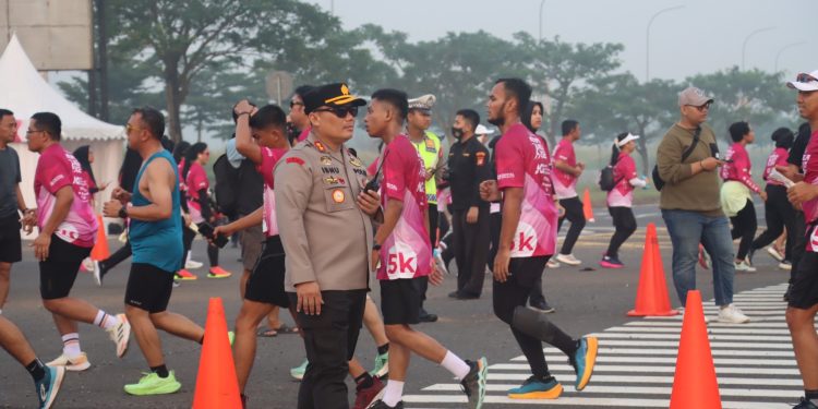 Kemala Run 2024, Polres Tangsel Kerahkan 586 Personel Pengamanan