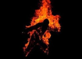 Polwan di Mojokerto Bakar Suami yang Juga Polisi