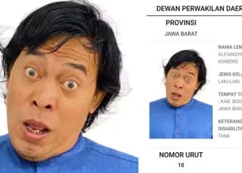Jadi Anggota Dewan, Komeng Wanti-wanti Hindari Hal Ini