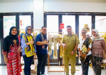 Pilar Apresiasi Kriya Kecamatan Setu yang Tampil dalam Art and Craft Exhibition 2024