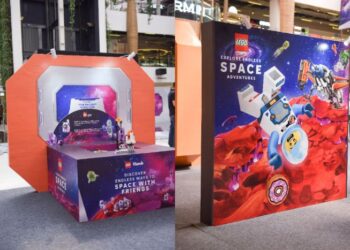 Liburan Sekolah ke Bandung, Jangan Lupa Mampir ke Pameran Lego Antariksa
