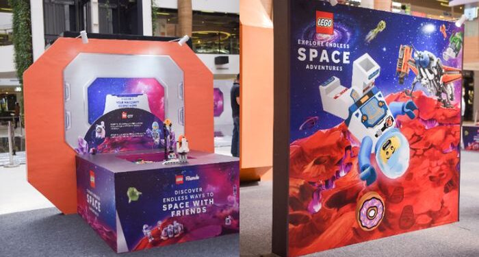 Liburan Sekolah ke Bandung, Jangan Lupa Mampir ke Pameran Lego Antariksa