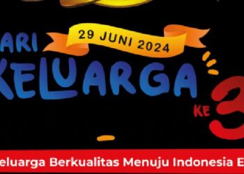 Peringatan Harganas 2024 Bertemakan Keluarga Berkualitas Menuju Indonesia Emas