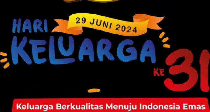 Peringatan Harganas 2024 Bertemakan Keluarga Berkualitas Menuju Indonesia Emas