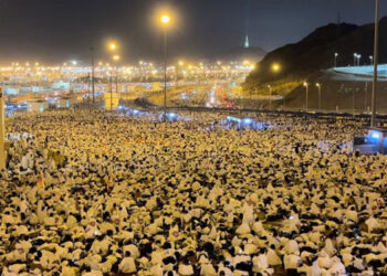 Mabit di Muzdalifah, Kadaker Bandara Ungkap Skema Murur Sangat Perhatikan Keselamatan Jamaah Haji