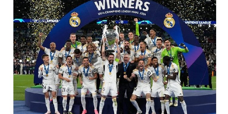 real madrid juara liga champions