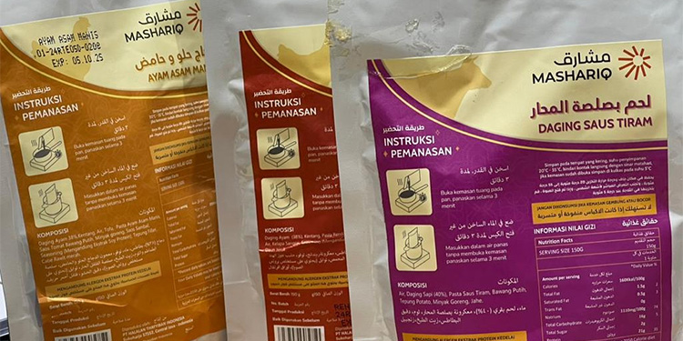Jamaah Dipastikan Dapat Paket Konsumsi Lengkap saat Puncak Haji, Menunya Indonesia Banget