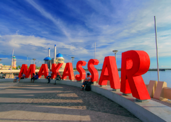 Makassar Terpilih Menjadi Satu-satunya Kota di Indonesia Terbahagia di Dunia