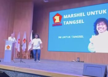 Gerindra Mantap Dukung Komika Marshel Widianto Bakal Calon Wali Kota Tangsel