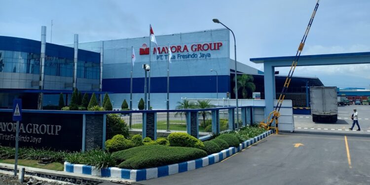 Sistem Pengendalian Manajemen PT Mayora Indah Tbk