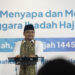 Apresiasi Kinerja PPIH, Menag: Urusan Politik Biar Saya yang Tanggung, Kalian Bekerja Saja