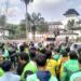 Tuntut Hapus Tarif Murah, Pengemudi Online Se-Jabar Gelar Aksi Demo Depan Gedung Sate