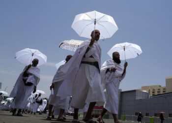 14 Jamaah Haji Asal Yordania Meninggal Akibat Cuaca Panas Esktrem, 17 Lainnya Dinyatakan Hilang