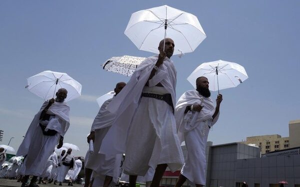 14 Jamaah Haji Asal Yordania Meninggal Akibat Cuaca Panas Esktrem, 17 Lainnya Dinyatakan Hilang