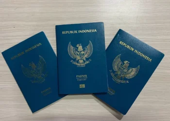 Sambut Dirgahayu RI, Desain dan Warna Paspor Diperbarui