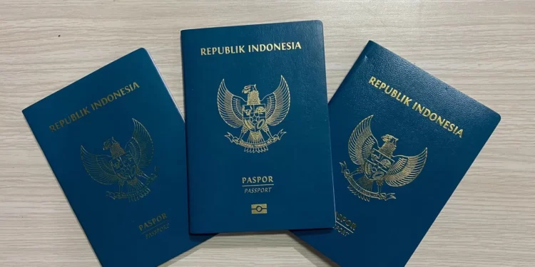 Sambut Dirgahayu RI, Desain dan Warna Paspor Diperbarui