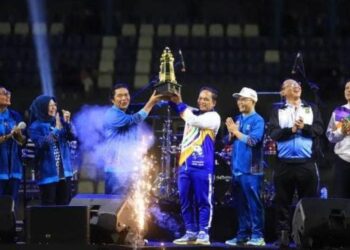 Perolehan Akhir Medali pada POPDA XI Banten 2024