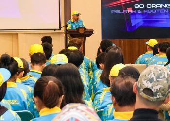 Pilar Targetkan Tangsel Juara Umum Popda dan Peparpeda