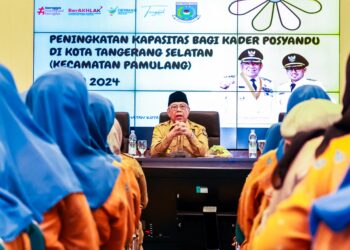 Kader Posyandu Miliki Peran Penting, Pemkot Tangsel Naikkan Insentif