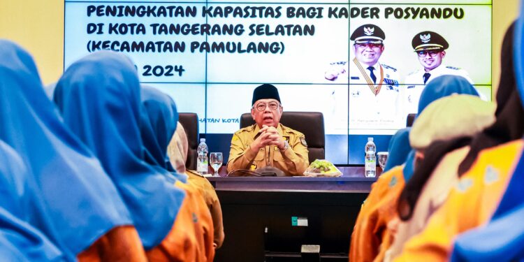 Kader Posyandu Miliki Peran Penting, Pemkot Tangsel Naikkan Insentif