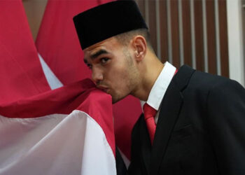 Ini Kalimat Pertama Jens Raven Usai Jadi WNI, FC Dordrecht Turut Beri Komentar