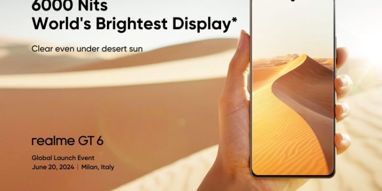 realme gt 6