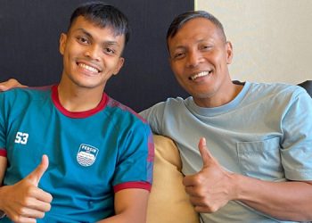 Juara Liga 1 Bersama Persib, Rachmat Irianto Ikuti Jejak Sang Ayah