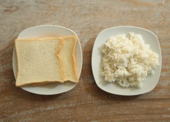Fakta Gizi: Roti dan Nasi, Mana yang Lebih Sehat?