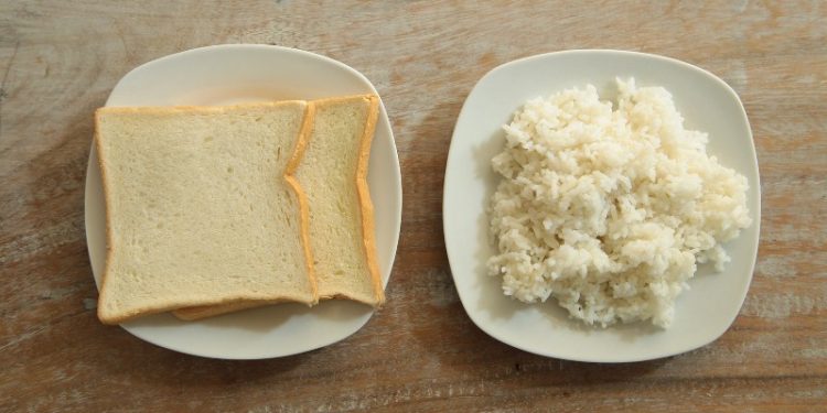 Fakta Gizi: Roti dan Nasi, Mana yang Lebih Sehat?