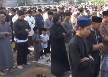 Hari Ini, Ribuan Warga Yogyakarta Gelar Salat Iduladha