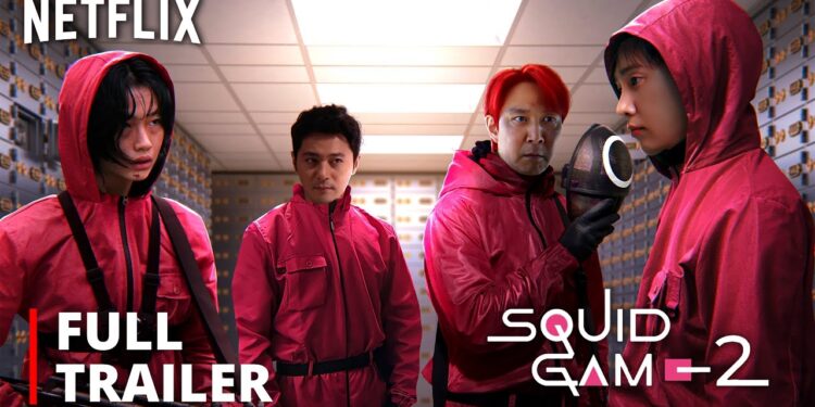 Serial Squid Game Season 2 dan 3 Dikonfirmasi Lanjut Tayang Akhir 2024