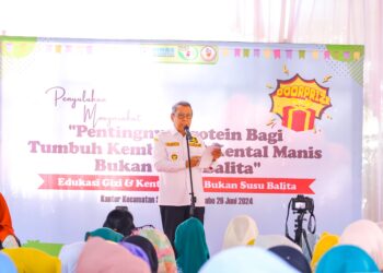 Memperingati Hari Bidan dan Harganas, Wali Kota Tangsel Tekankan Penurunan Stunting