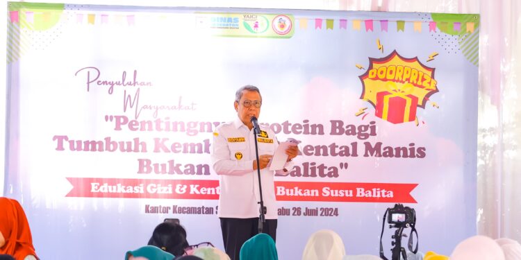 Memperingati Hari Bidan dan Harganas, Wali Kota Tangsel Tekankan Penurunan Stunting